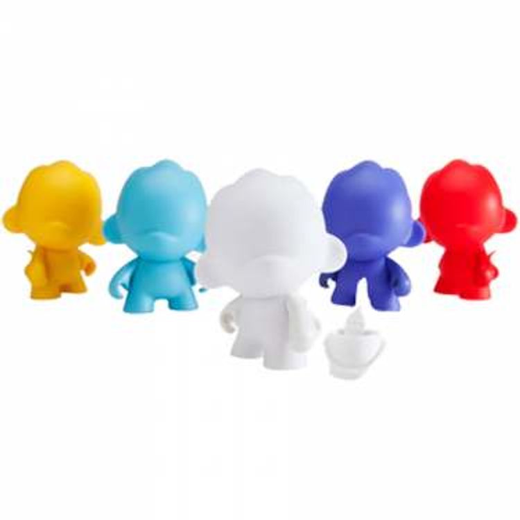 Micro Foomi - Multicolored DIY by Kidrobot