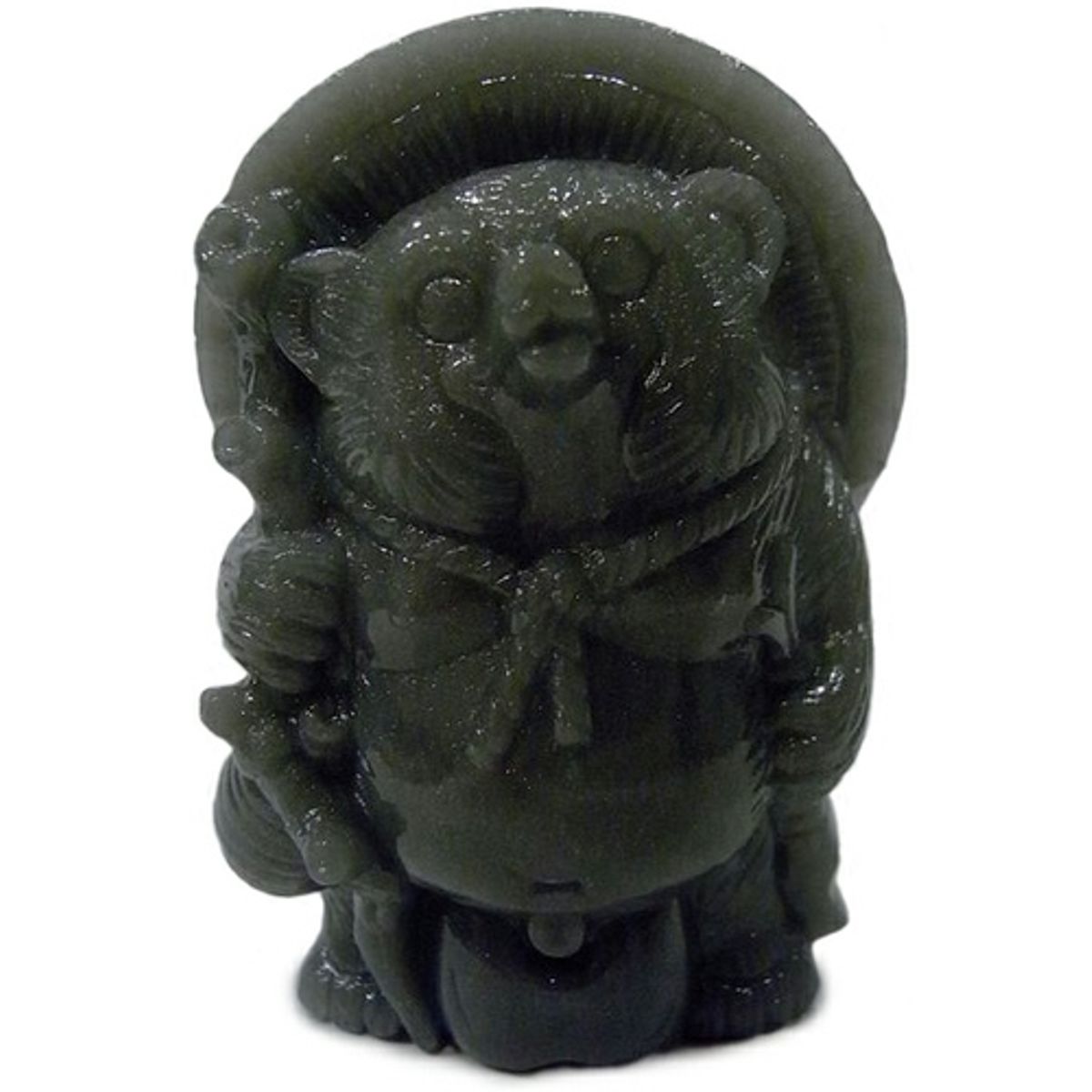 Mini Tanuki - Grey Pearl