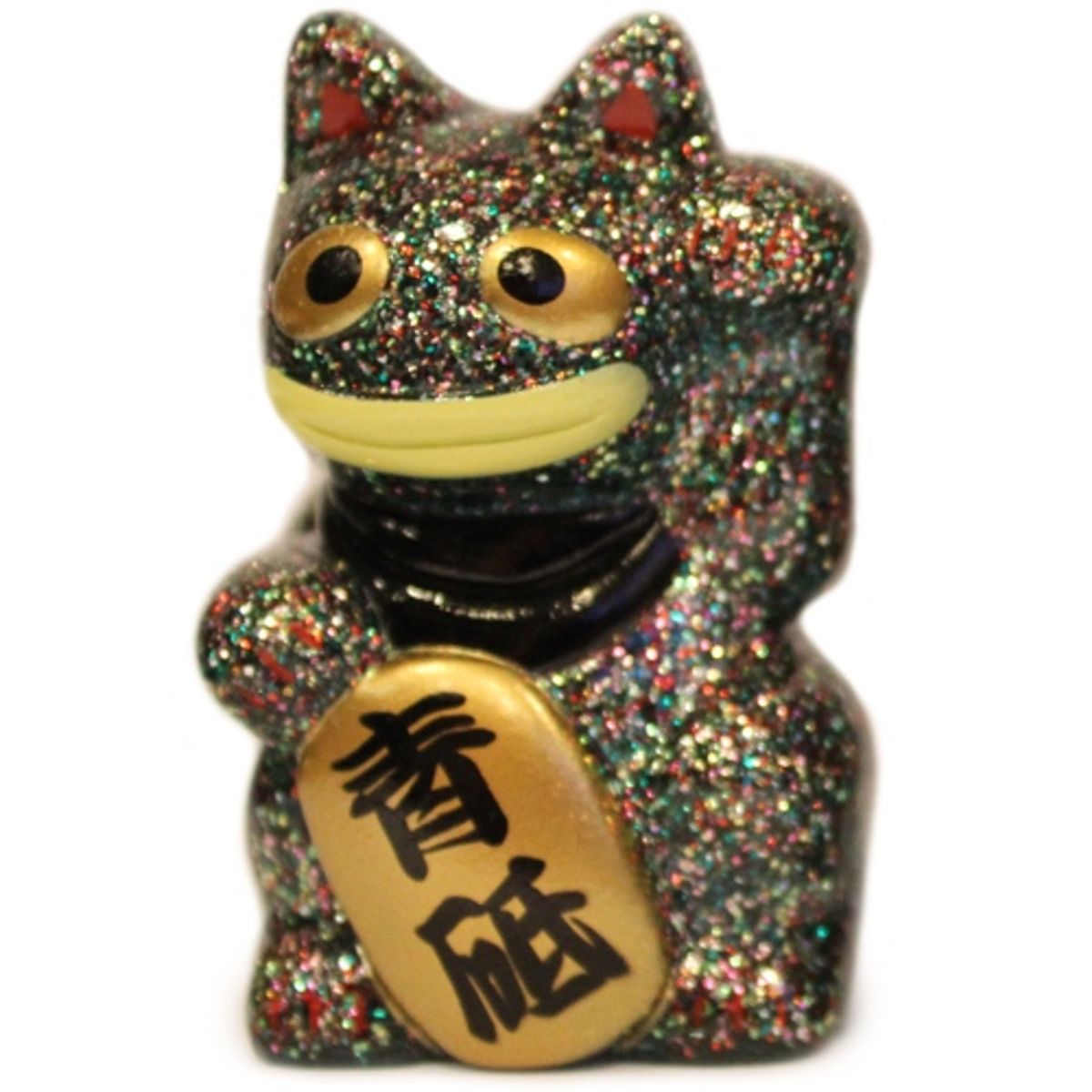 Mini Unagi Eel Cat - Hyper Mixed Lamé
