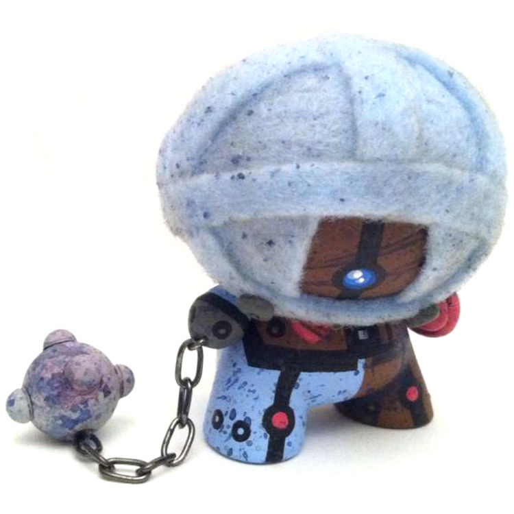 Ballnchainbot by Mike Die