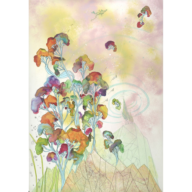 Tree Tops by Christine Nguyen