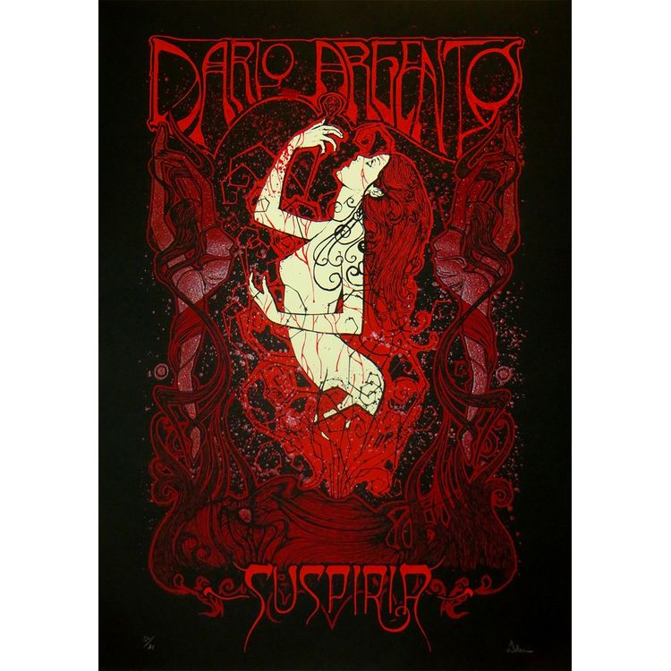 Suspiria - Variant by Malleus