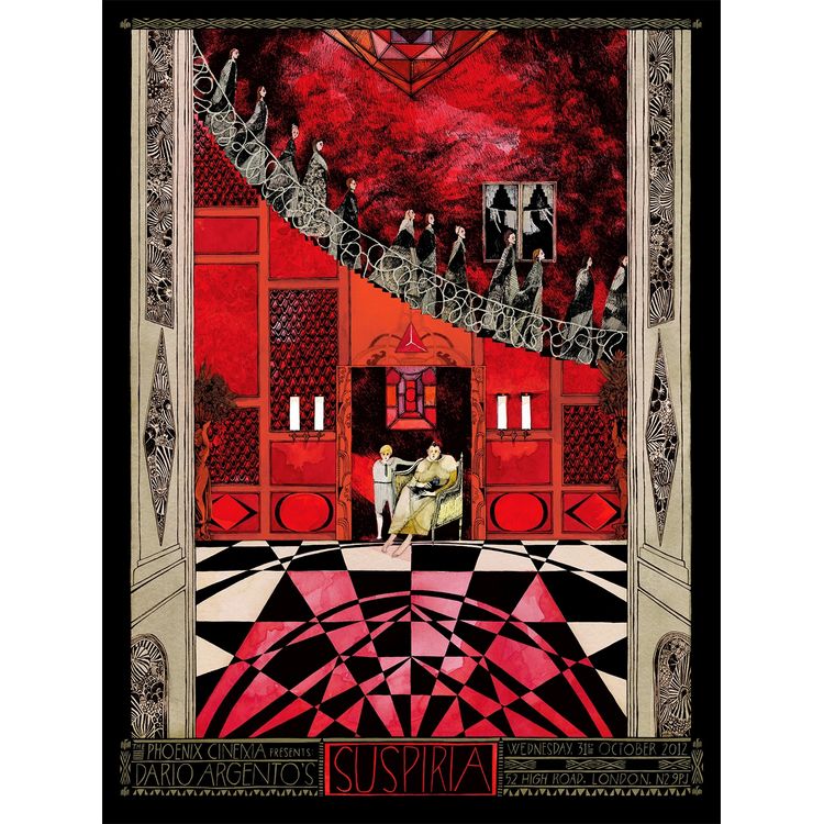 Suspiria by Jessica Seamans