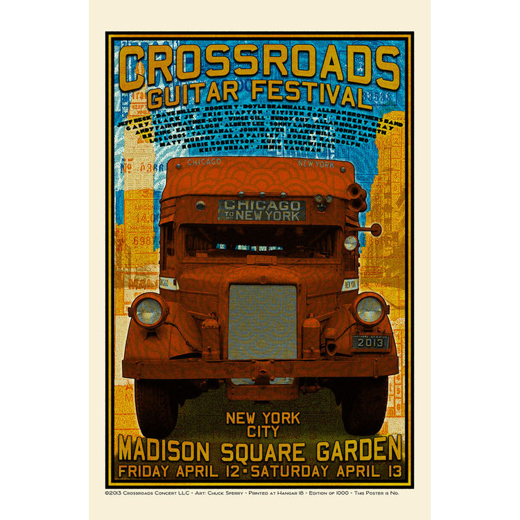 Crossroads 2013 by Chuck Sperry