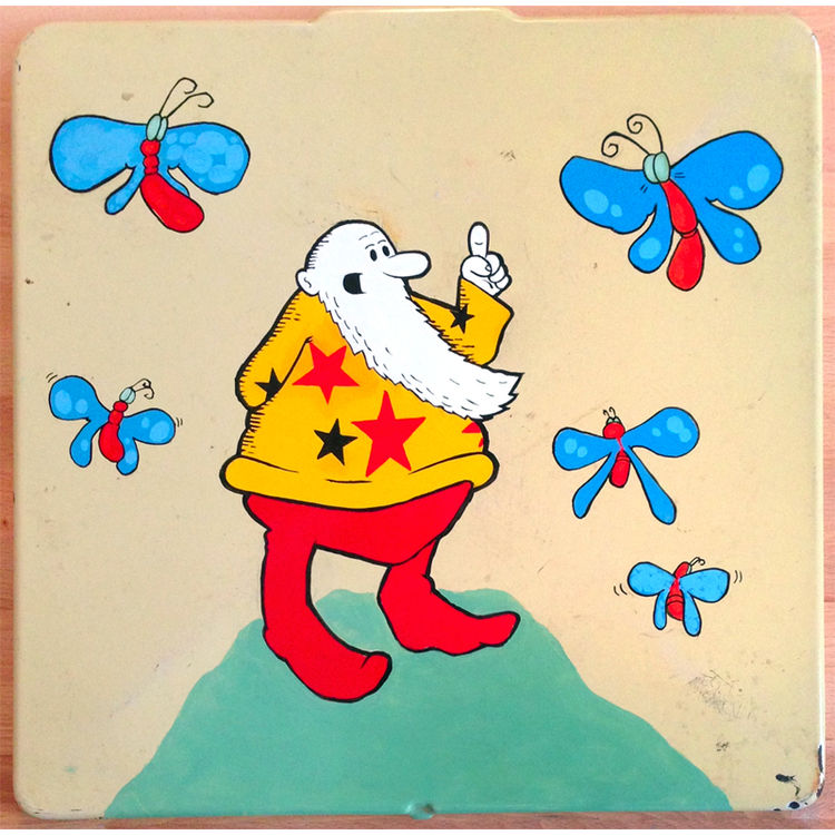 Mister Wizard by Clams Rockefeller