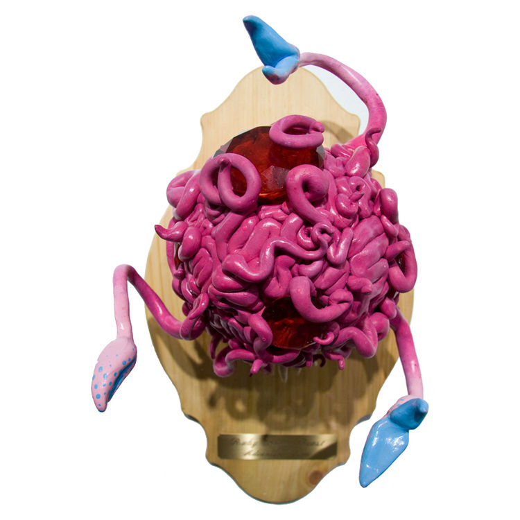 Ruby Brain Beast by George Lamontagne