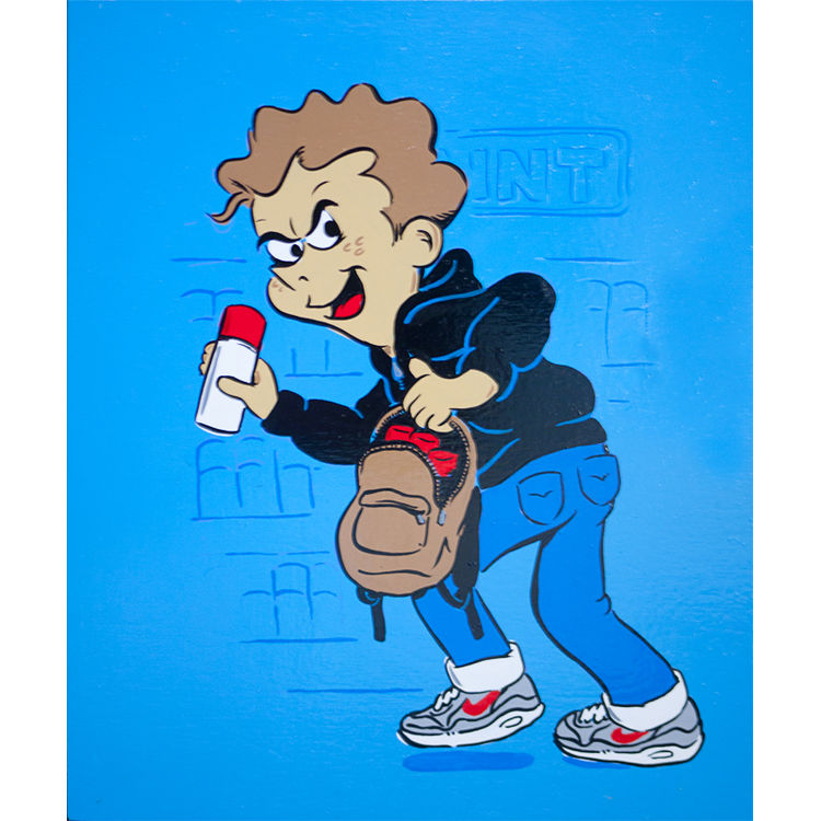 Reggie Racker by Oblvn