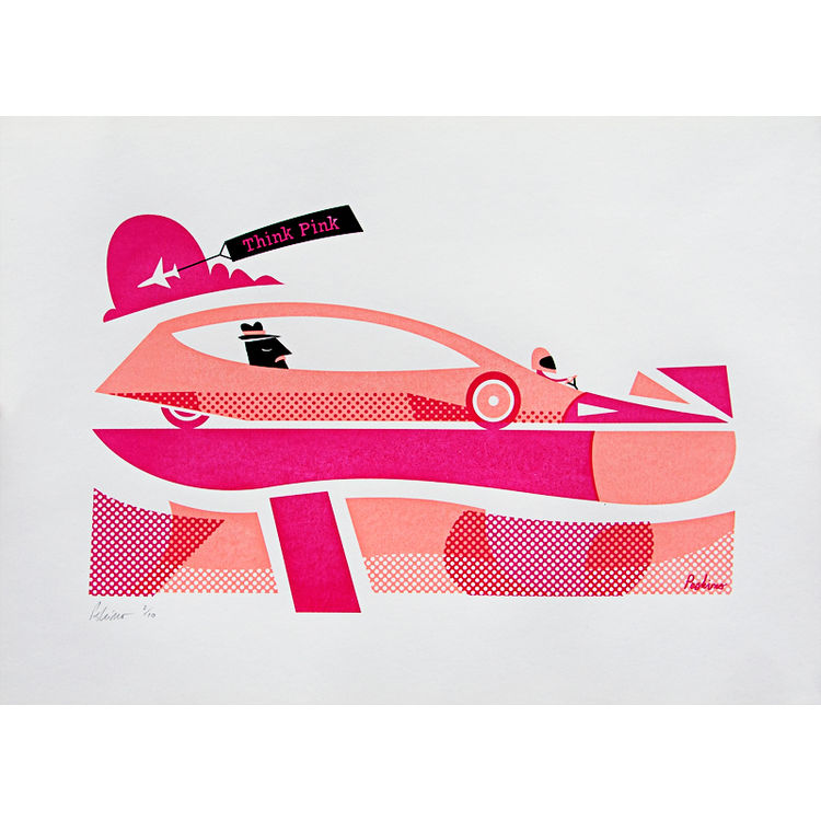 Think Pink by Peskimo