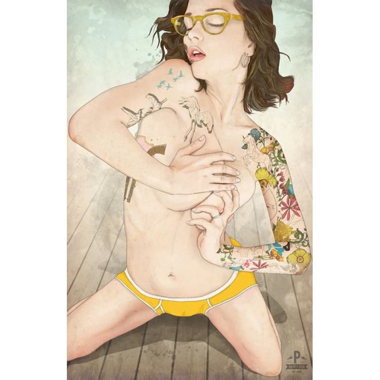 Self Portrait as a Lady, Revisited by Keith P. Rein