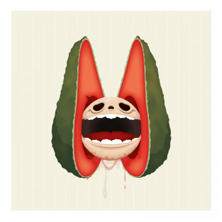 Aaaahvocado? by Andrew Bell