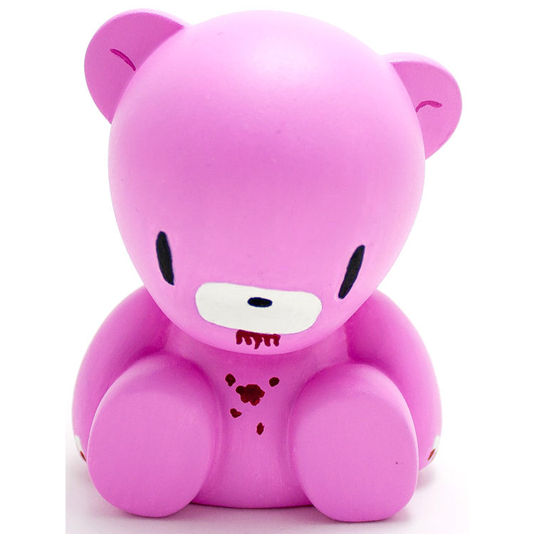 Gloomy Bear (pink) by Kid Rico