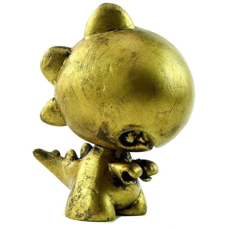 Aged Brass RAAAR! by Dynamite Rex