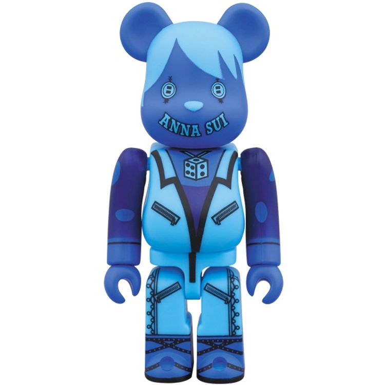 Anna Sui Be@rbrick - Blue by Anna Sui