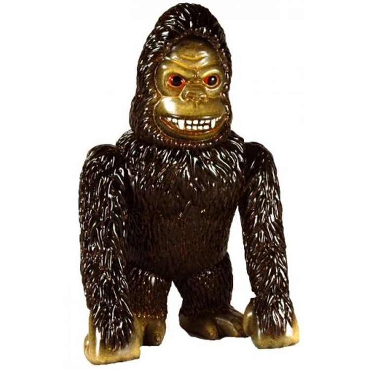 Ape Brown Figure by Munktiki