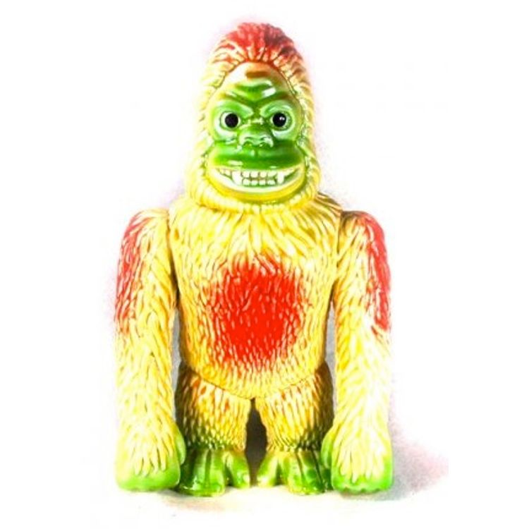 Ape Yellow Figure by Munktiki