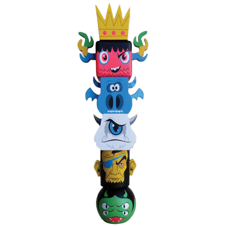 Toy Kings Toytem by Gary Ham