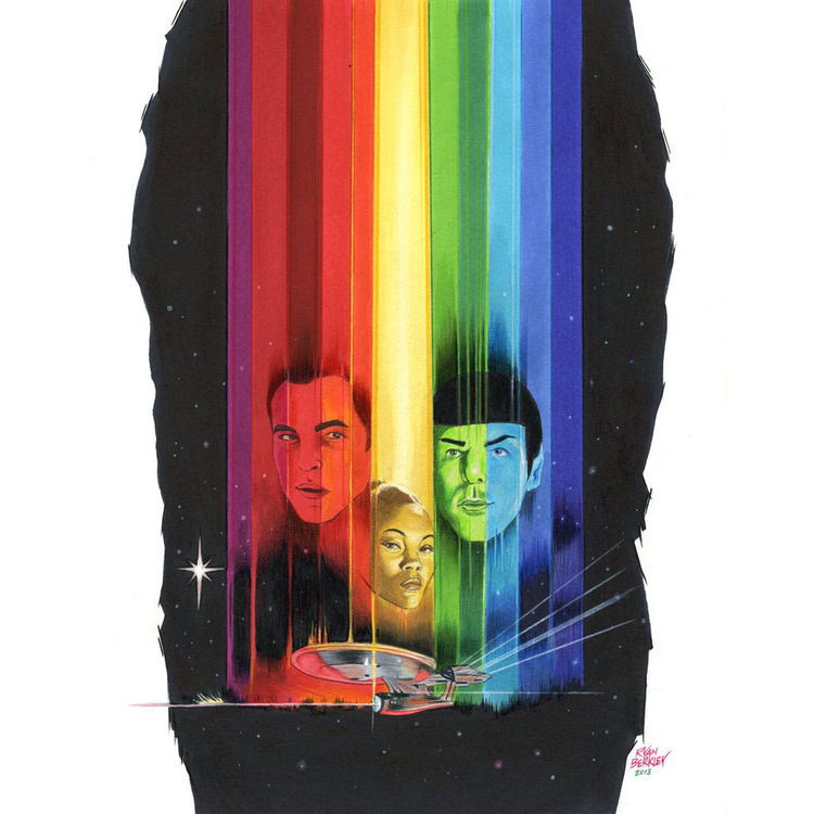 Star Trek by Ryan Berkley