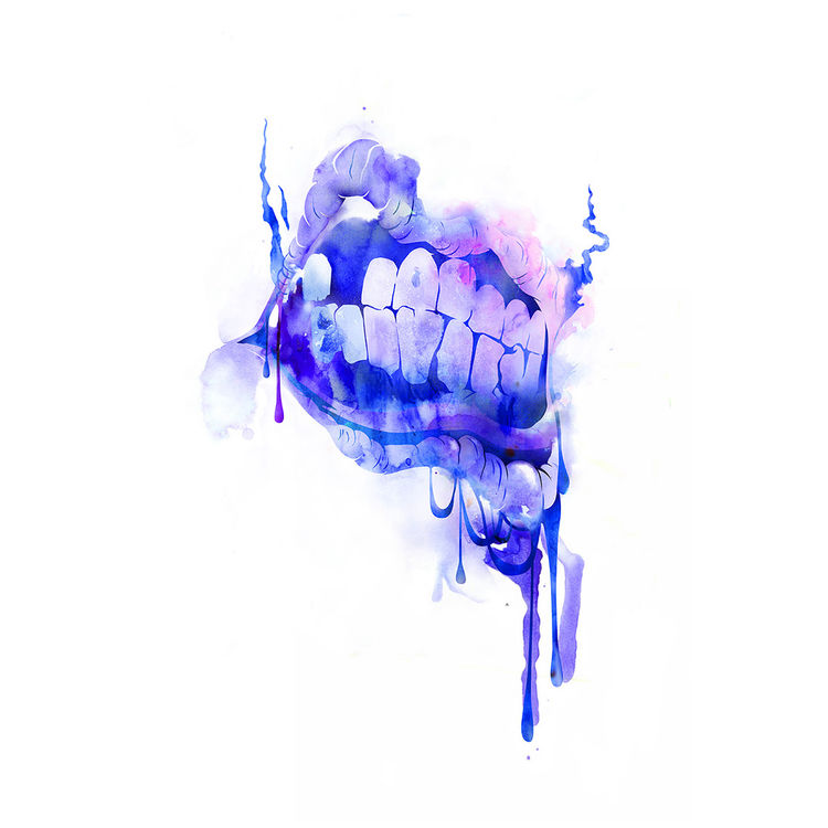 Bite Me Print 1 by Abe Viljoen (The Given)