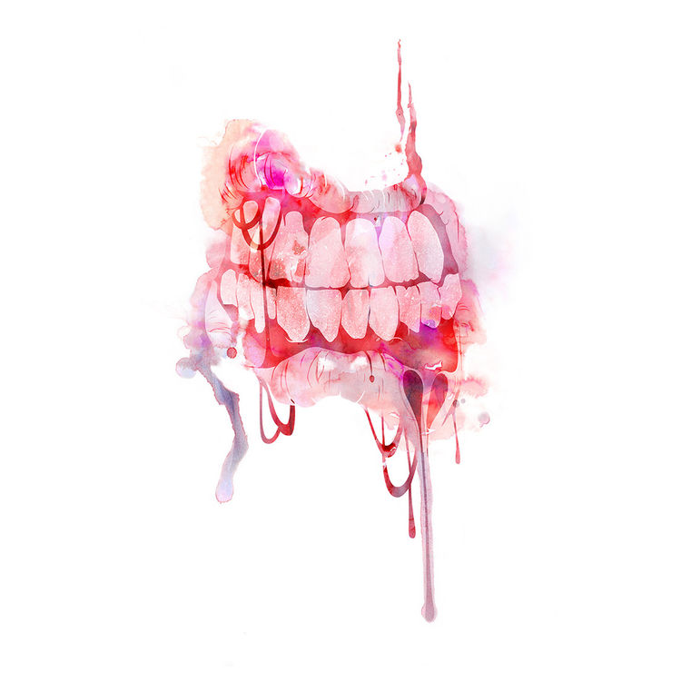 Bite Me Print 2 by Abe Viljoen (The Given)