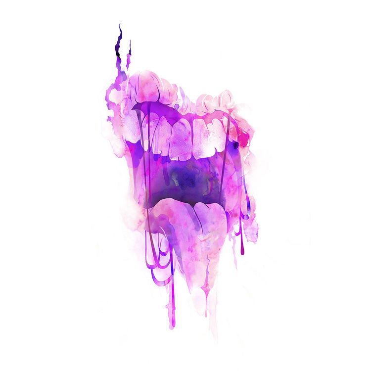 Bite Me Print 3 by Abe Viljoen (The Given)