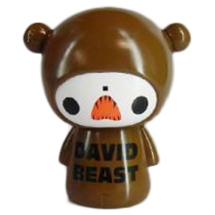 David Mushroom - Bear by Noriya Takeyama