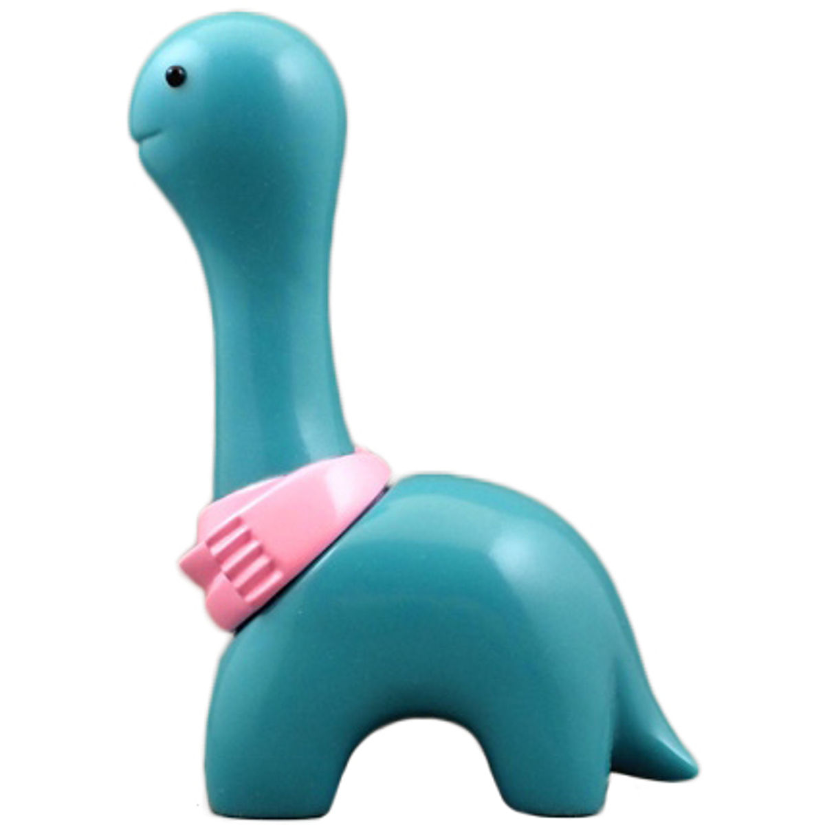 Wool - Blue w/ Pink Muffler