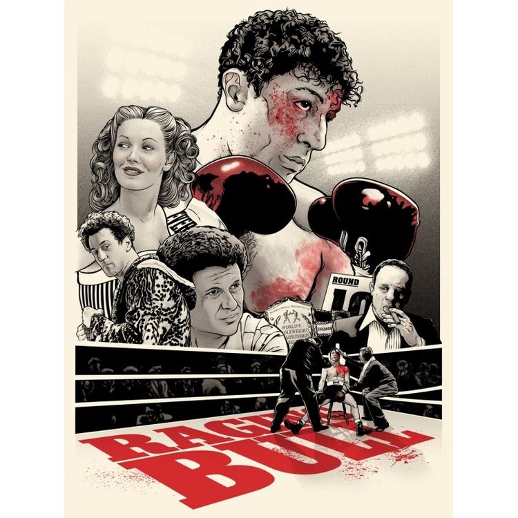 Raging Bull by Joshua Budich