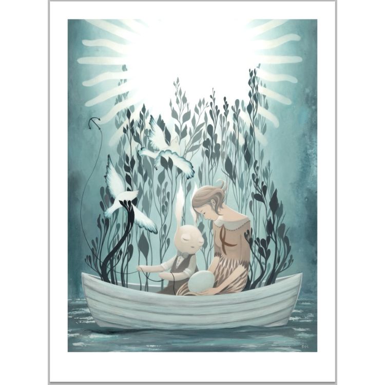 The Light Of A River’s Lull by Amy Sol