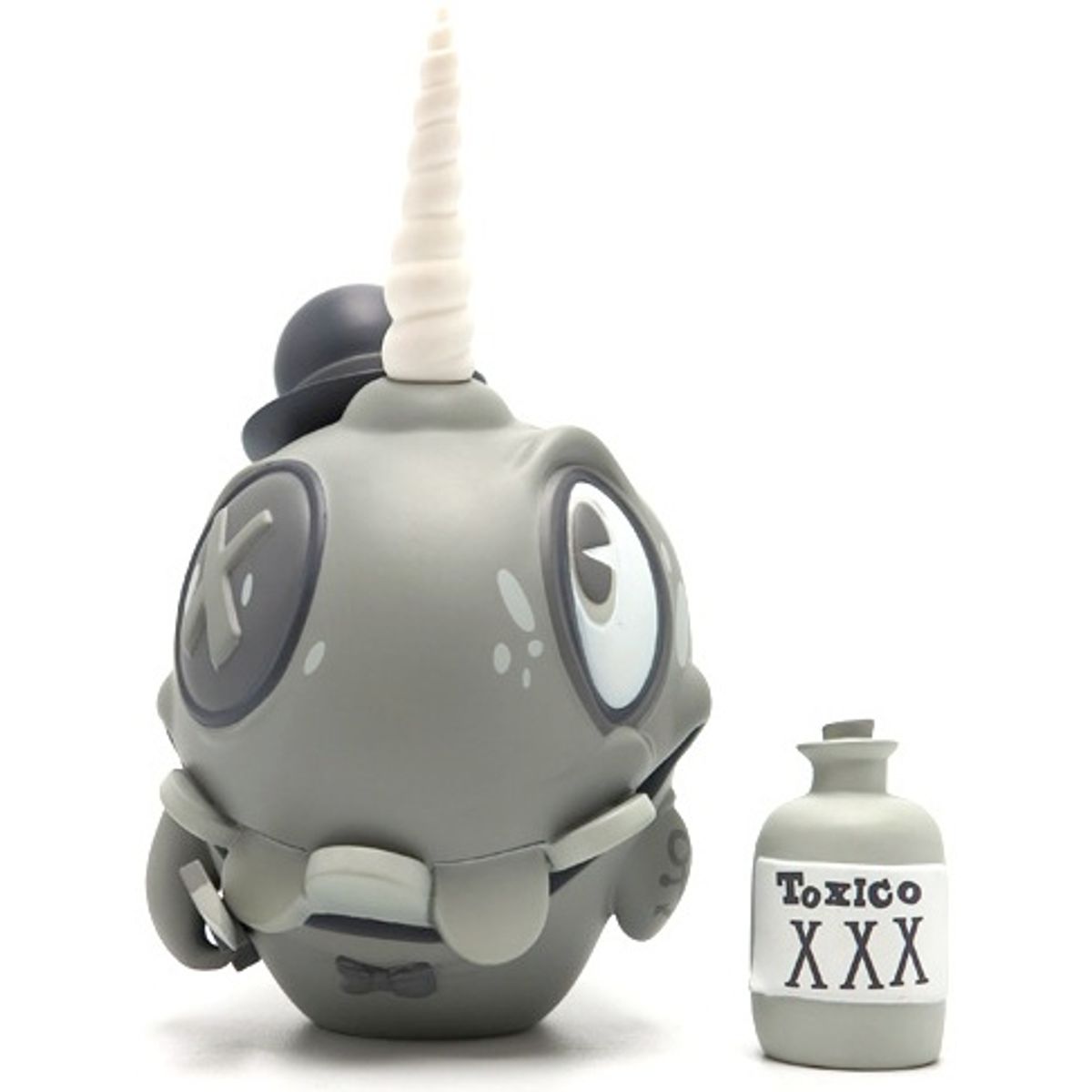 Mortimer the Mortician - Grey