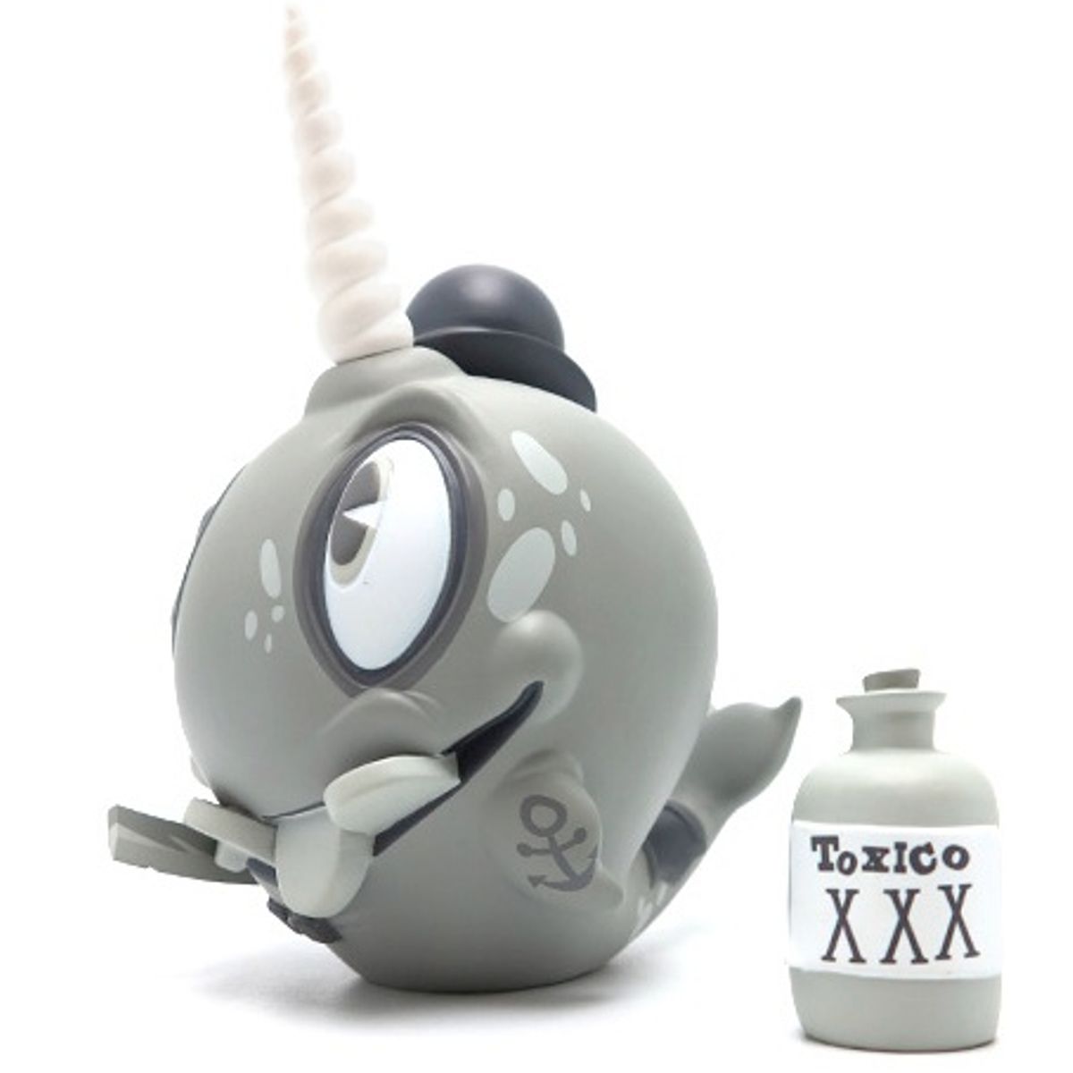 Mortimer the Mortician - Grey