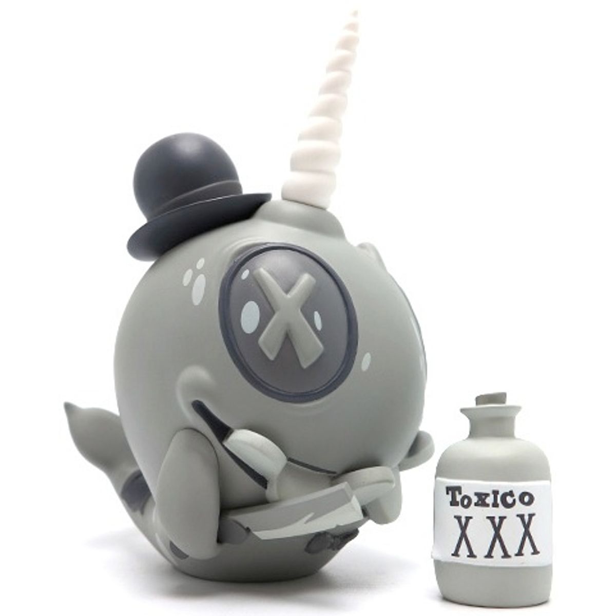 Mortimer the Mortician - Grey