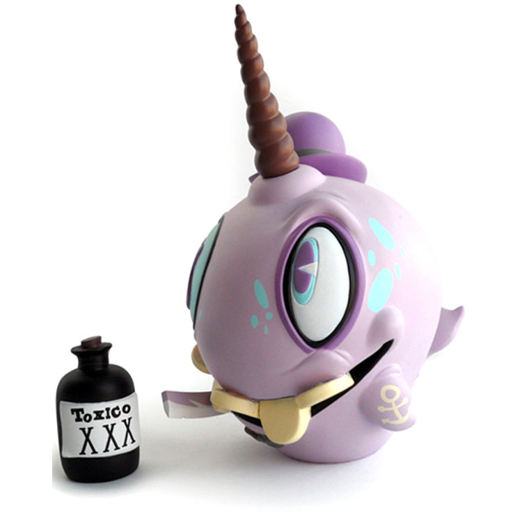 Mortimer the Mortician - Purple by Brandt Peters