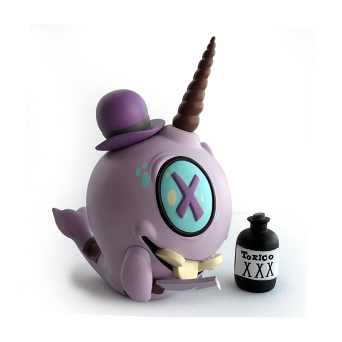 Mortimer the Mortician - Purple
