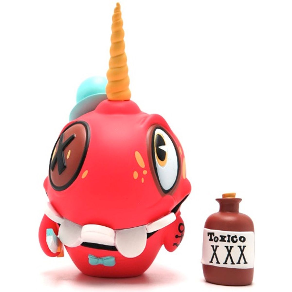 Mortimer the Mortician - Red