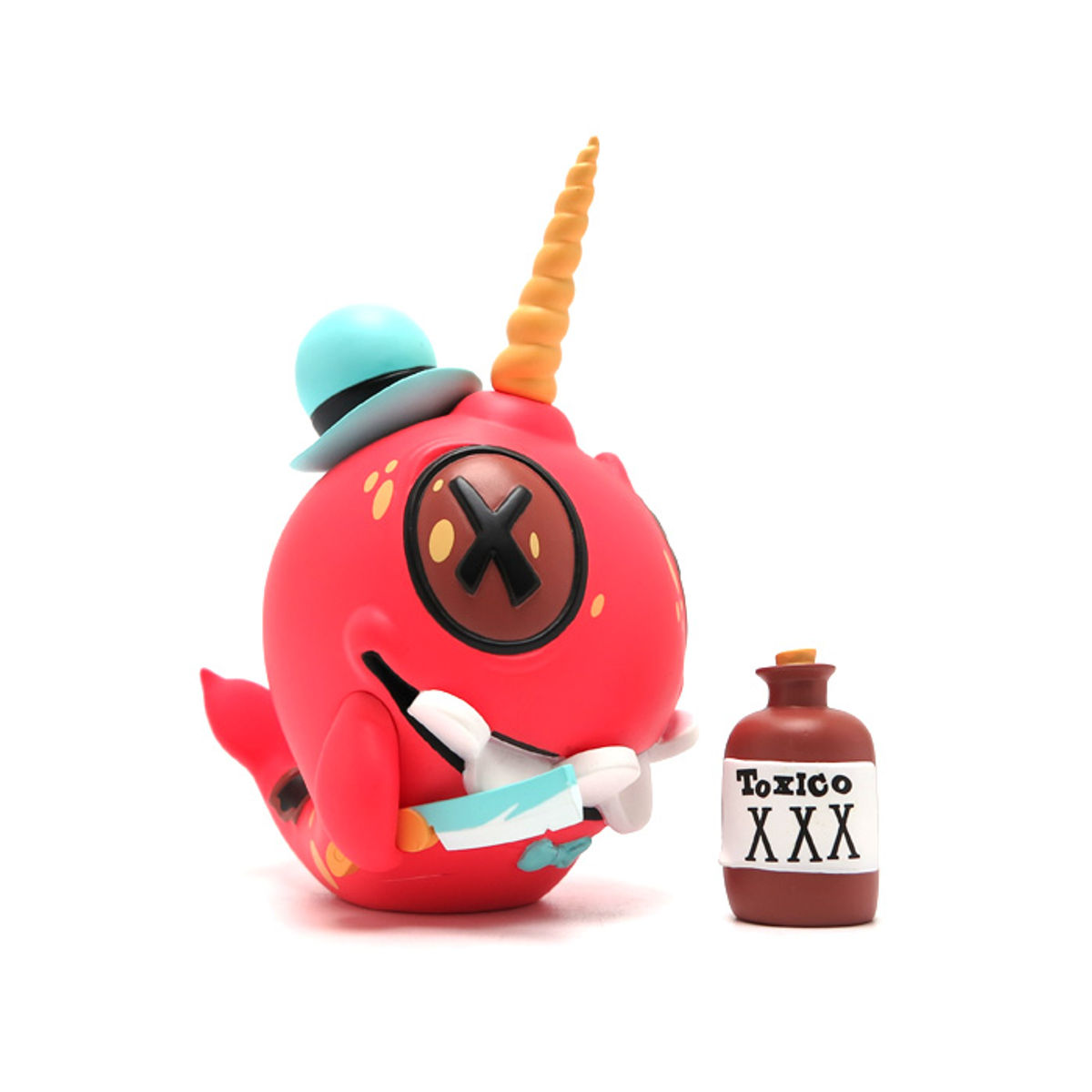 Mortimer the Mortician - Red