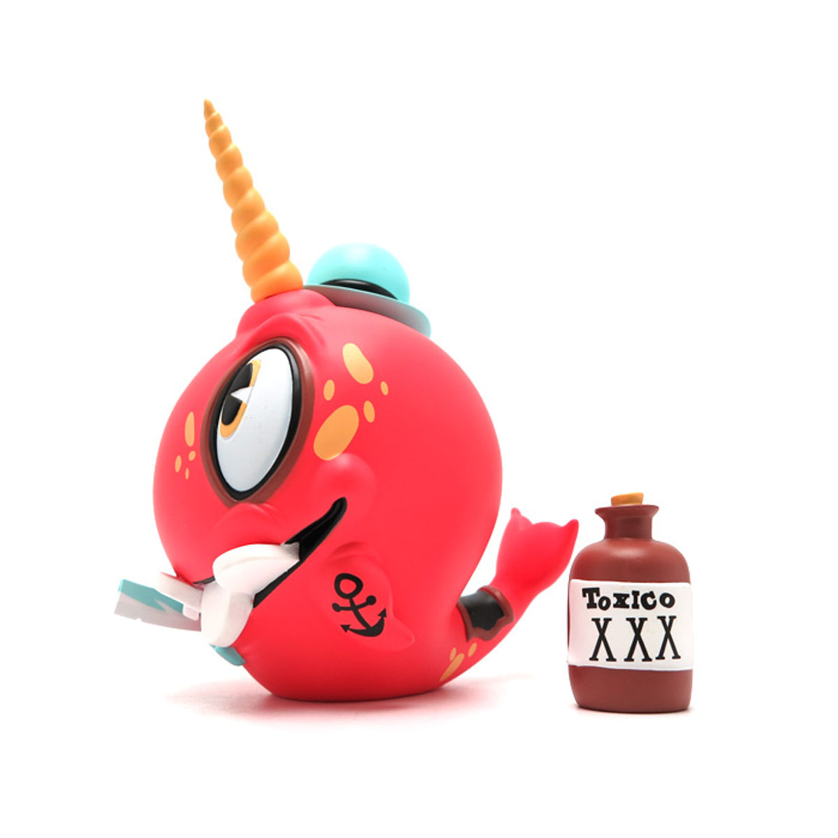 Mortimer the Mortician - Red