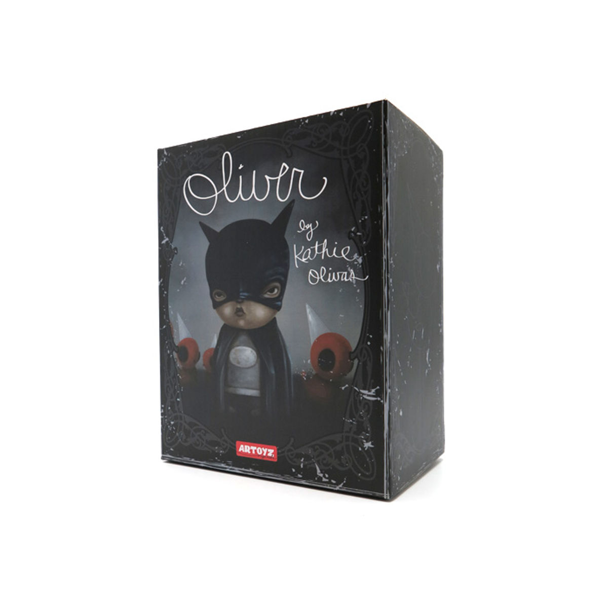 Oliver the Batboy - Grey