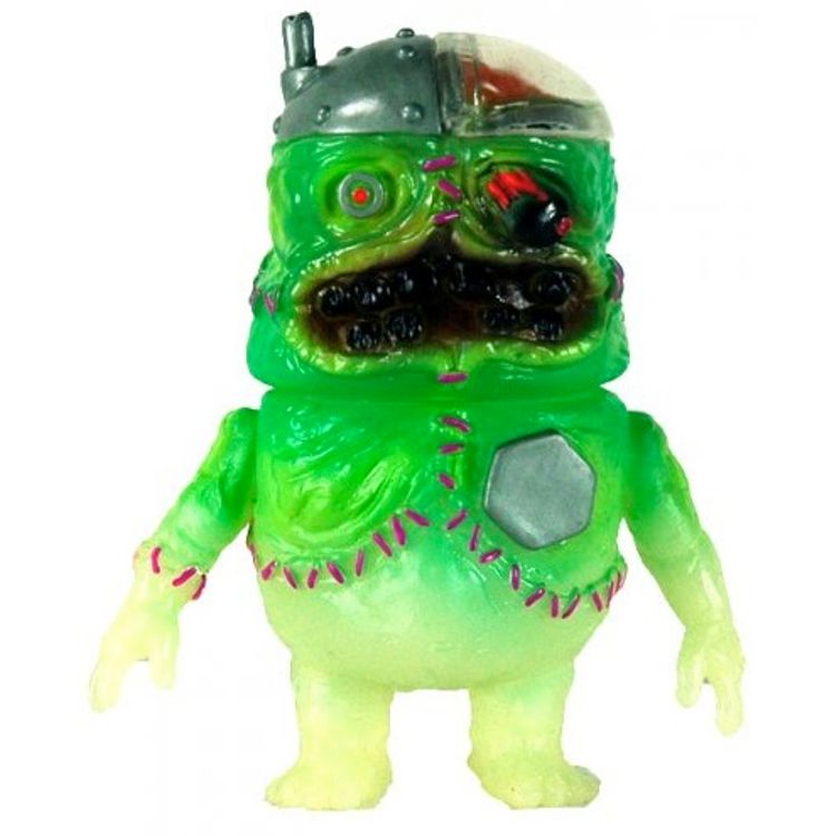Mecha Brain Cadaver Kid by Splurrt