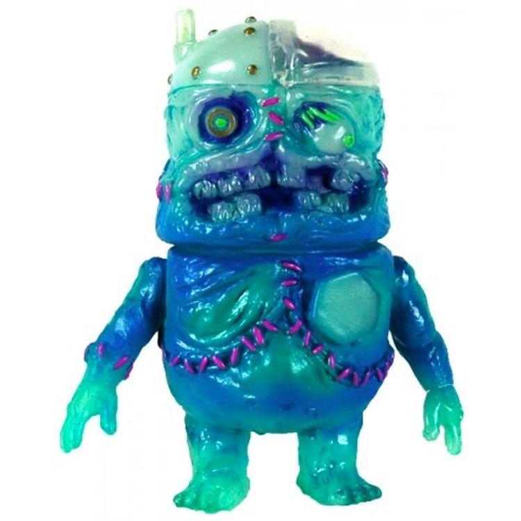 Mecha Brain Cadaver Kid by Splurrt