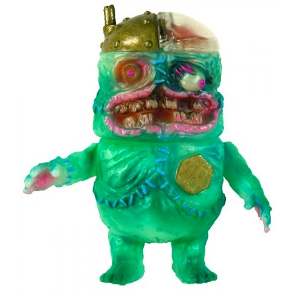 Mecha Brain Cadaver Kid