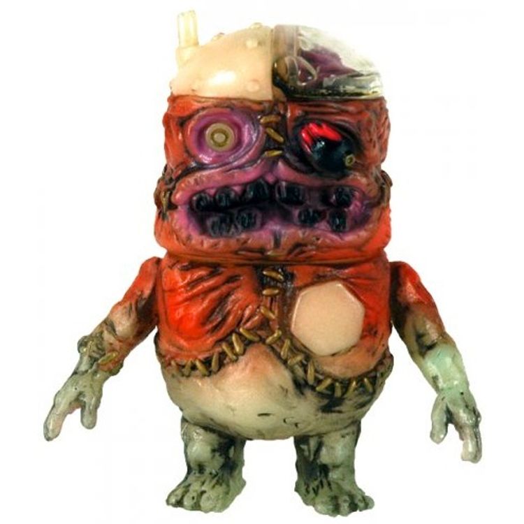 Mecha Brain Cadaver Kid by Splurrt
