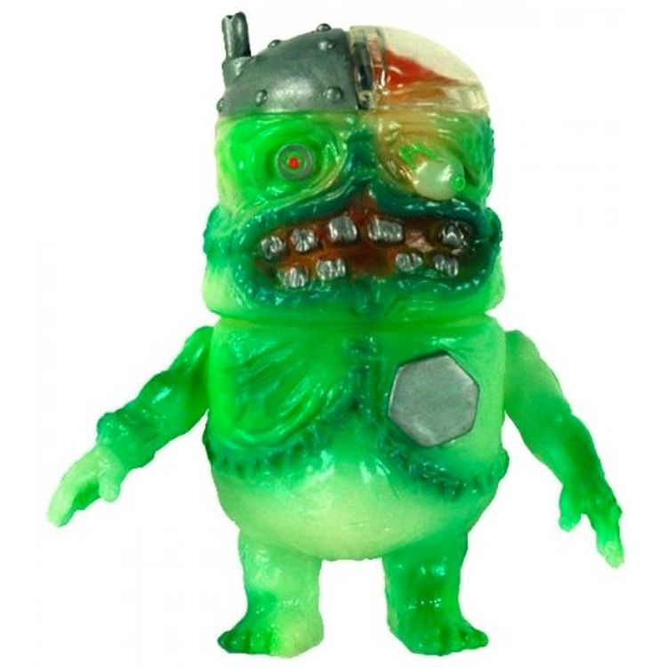 Mecha Brain Cadaver Kid by Splurrt