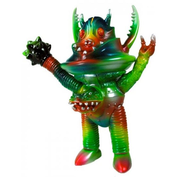 Kaiju Cyborg Mr. X - Ver. 1 by Elegab
