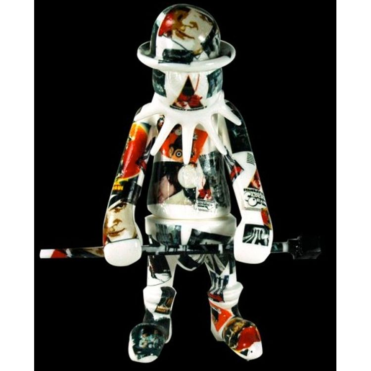 Nadsat Boy - Sticker by Kenth Toy Works