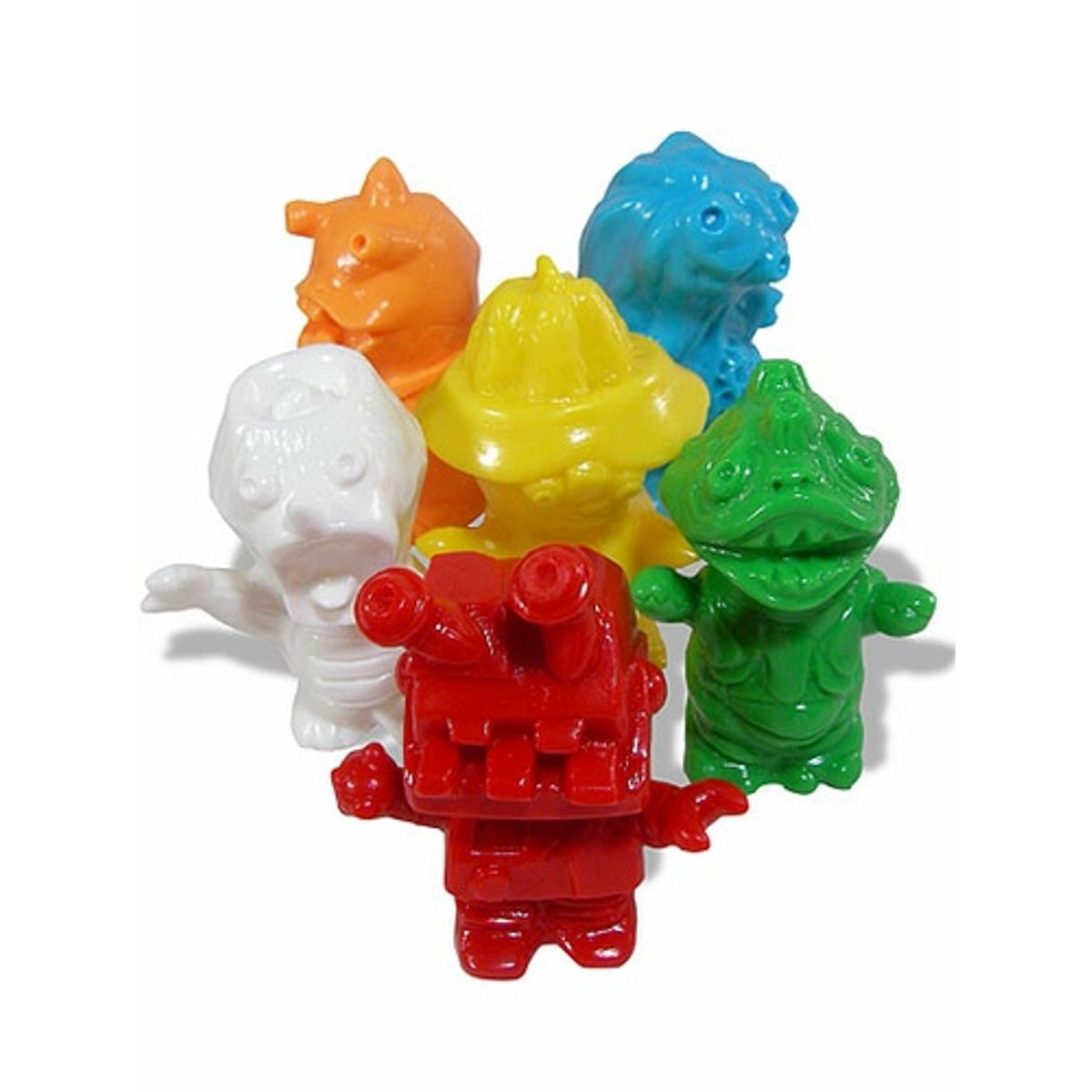 Apache Monster Army Set - Unpainted Mixed Colors