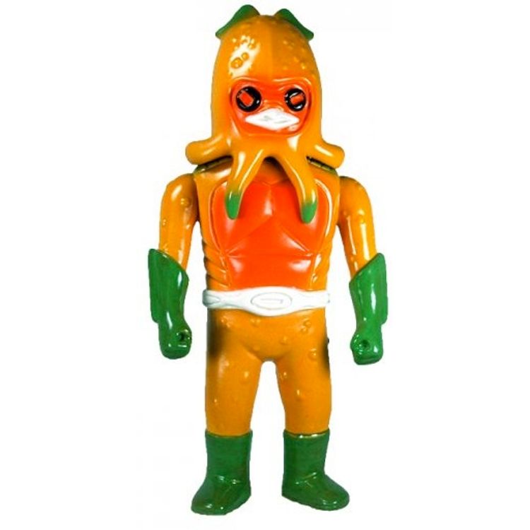 Takoshi - Orange by Miles Nielsen