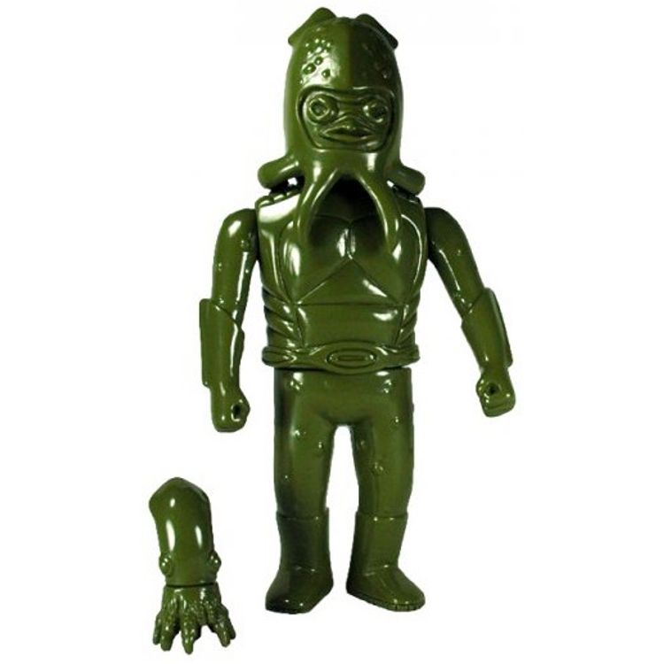 Takoshi - Unpainted Green by Miles Nielsen