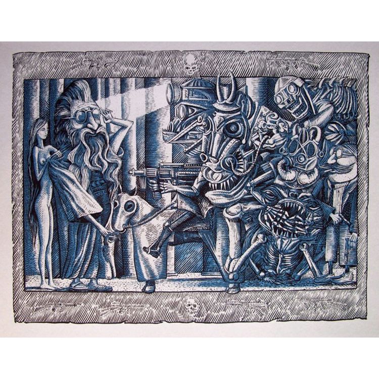 The Horsemen & The Prophet by David Welker