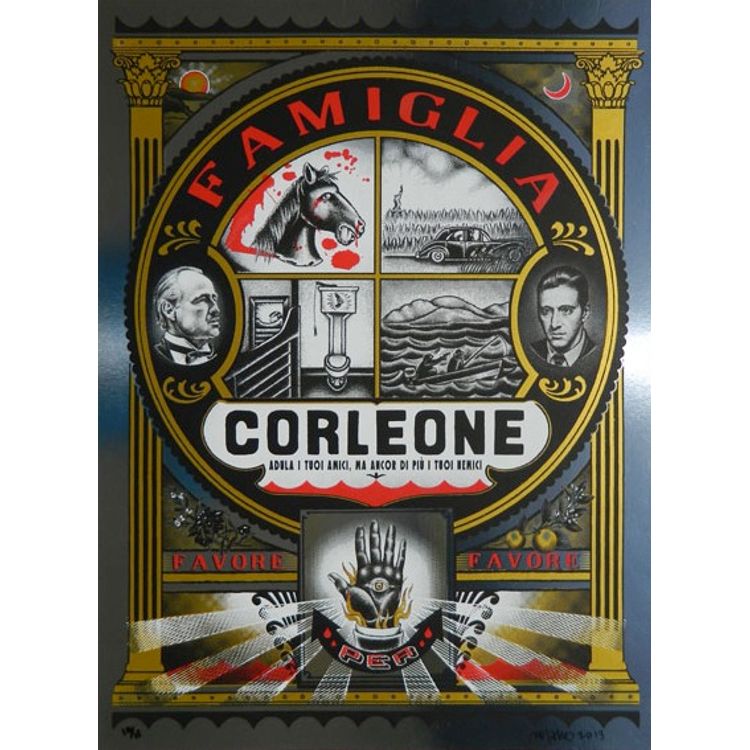 Favore Per Favore - Metallic Silver Variant by Delano Garcia