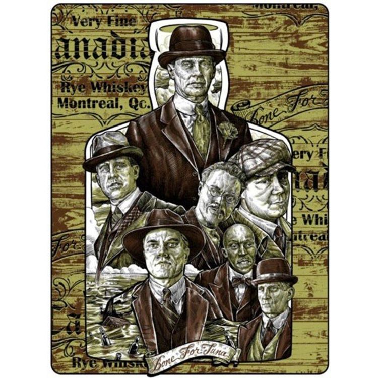 Boardwalk Bootleg by Johnny Crap (Jonathan Bergeron)